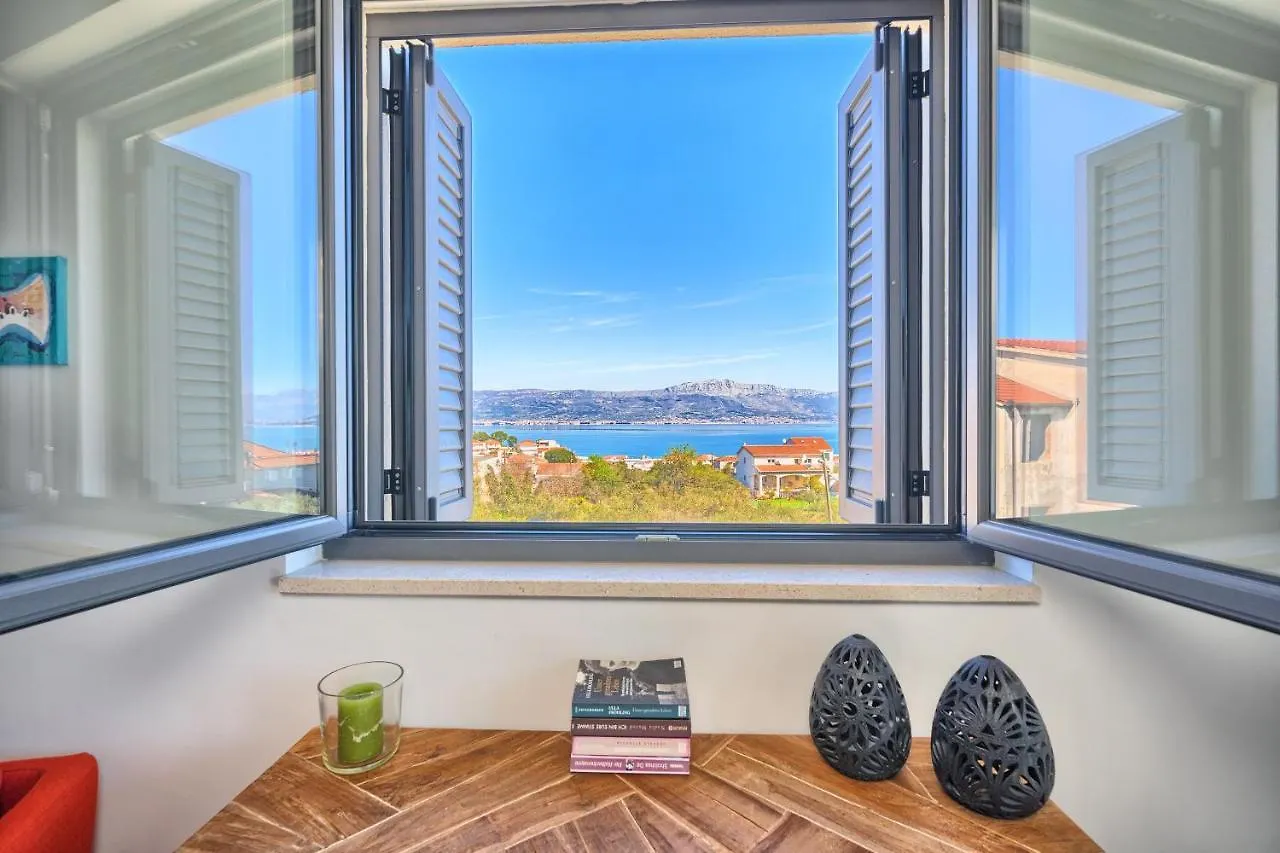 Villa Ming - Pool, Sea-View And Peace Slatine 0*,  Chorwacja