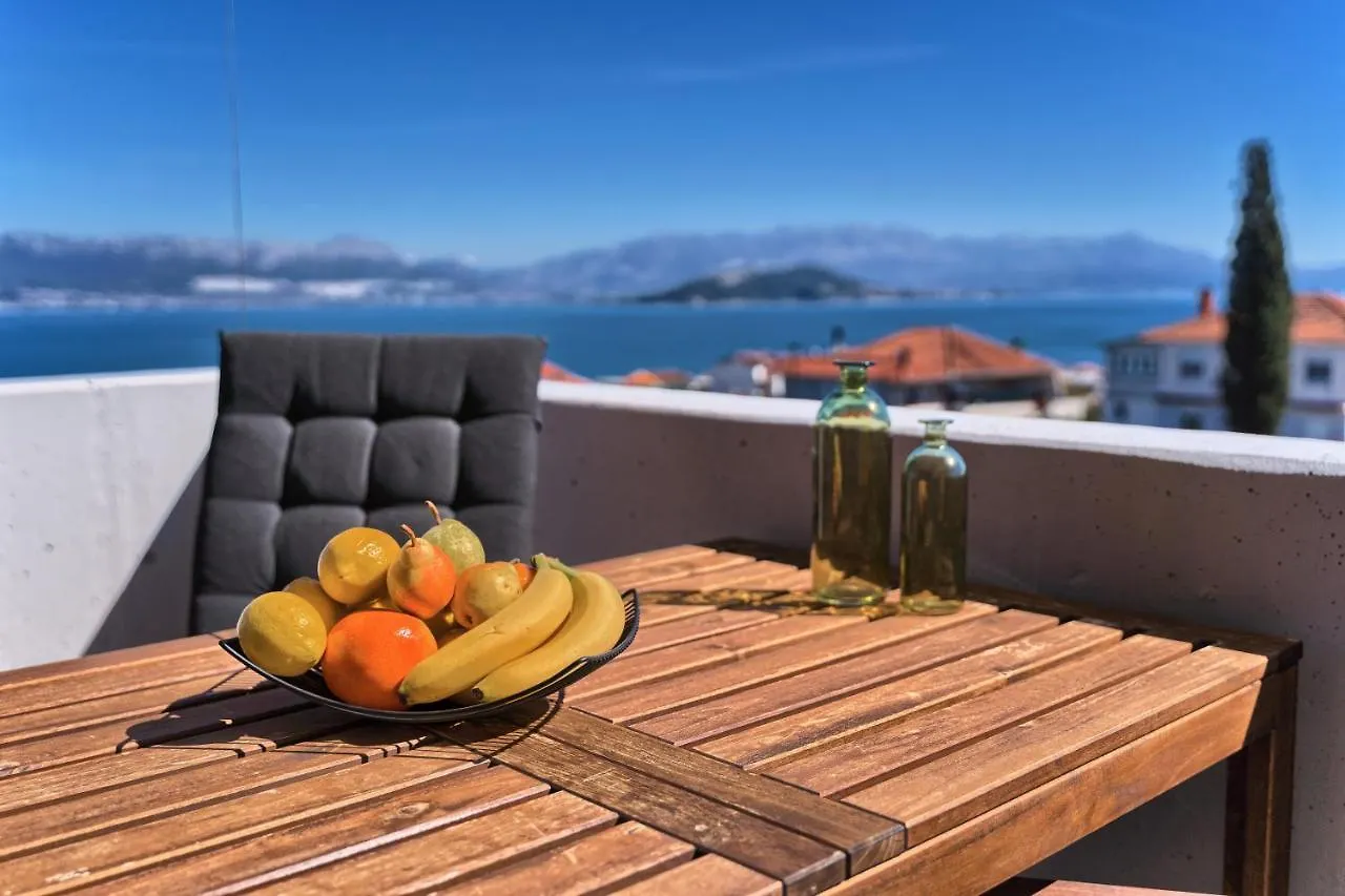 Villa Ming - Pool, Sea-View And Peace Slatine Chorwacja