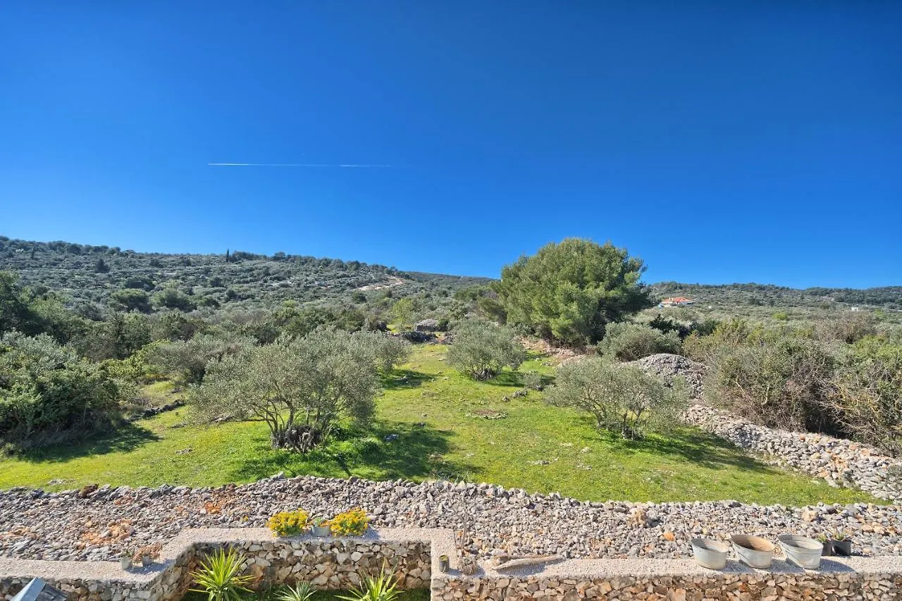 Apartament Villa Ming - Pool, Sea-View And Peace Slatine Chorwacja